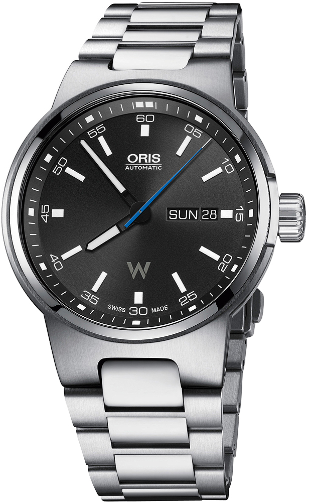 Oris Motor Sport Self winding Automatic Black Mens Watch 73577164154MB 