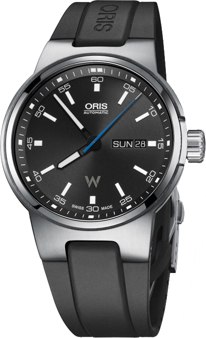 Oris Motor Sport Self winding Automatic Black Mens Watch 73577164154RS 
