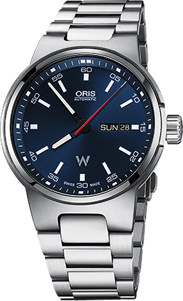 Oris Motor Sport Self winding Automatic Blue Mens Watch 73577164155MB 