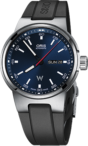 Oris Motor Sport Self winding Automatic Blue Mens Watch 73577164155RS 