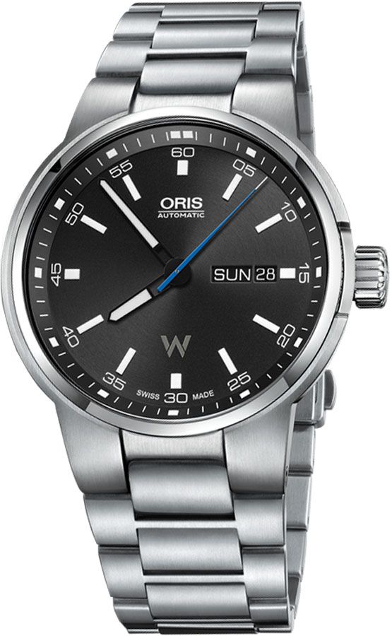 Oris Motor Sport Self winding Automatic Black Mens Watch 73577404154MB 