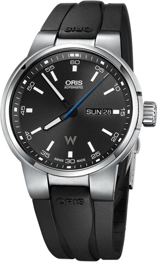 Oris Motor Sport Self winding Automatic Black Mens Watch 73577404154RS 