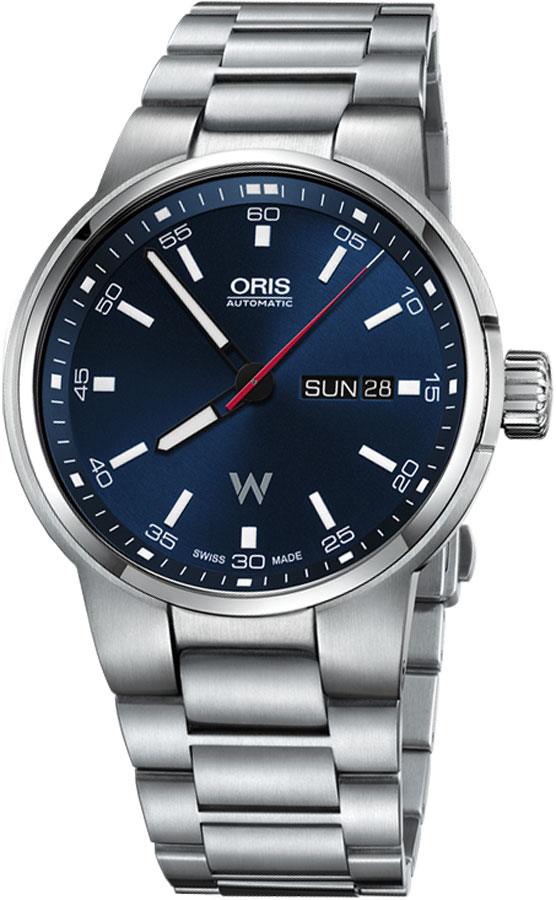 Oris Motor Sport Self winding Automatic Blue Mens Watch 73577404155MB 