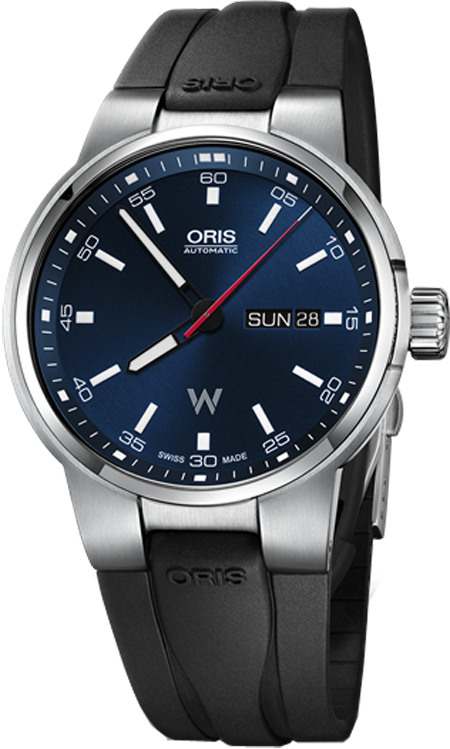 Oris Motor Sport Self winding Automatic Blue Mens Watch 73577404155RS 