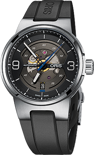 Oris Motor Sport Self winding Automatic Skeleton Mens Watch 73377164164RS 