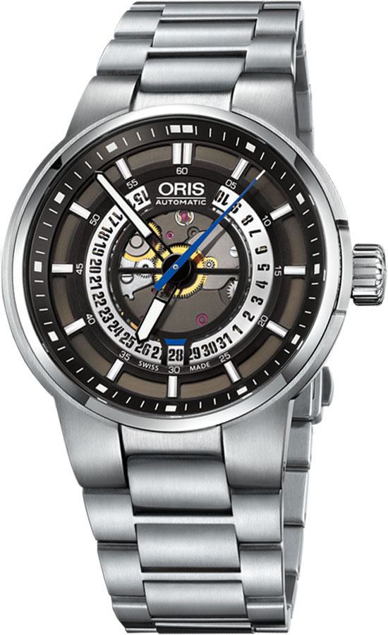 Oris Motor Sport Self winding Automatic Skeleton Mens Watch 73377404154MB 