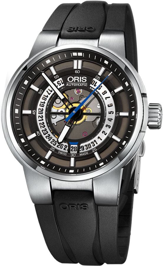 Oris Motor Sport Self winding Automatic Skeleton Mens Watch 73377404154RS 