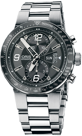 Oris Motor Sport Self winding Automatic Black Mens Watch 67976144164MB 