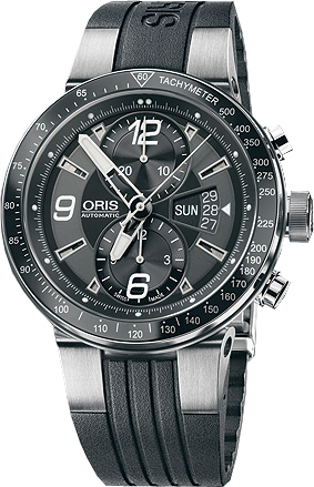 Oris Motor Sport Self winding Automatic Black Mens Watch 67976144164RS 