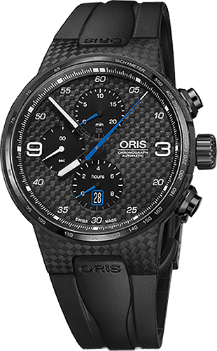 Oris Motor Sport Self winding Automatic Black Mens Watch 67477258784RS 