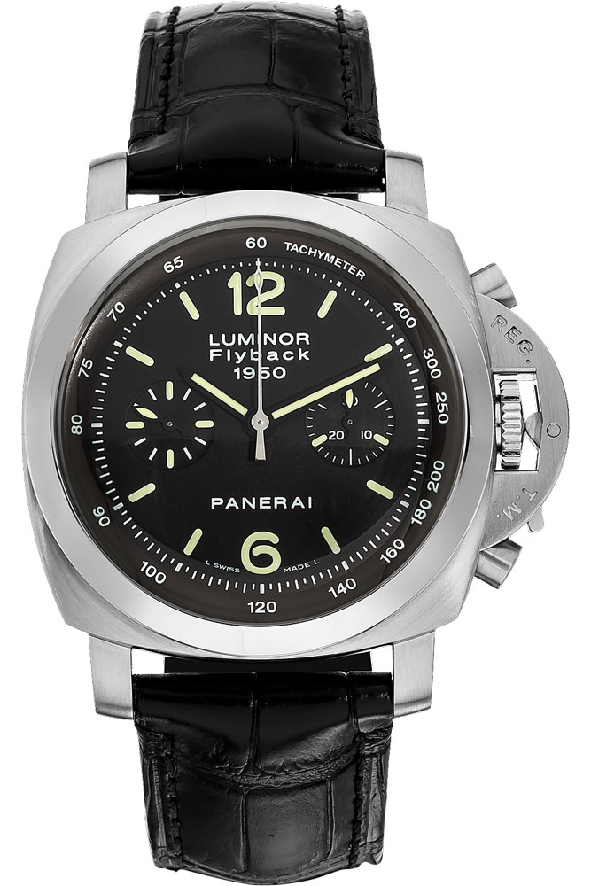 Panerai Luminor 1950 Flyback Chrono 44mm Men's Watch PAM00212 