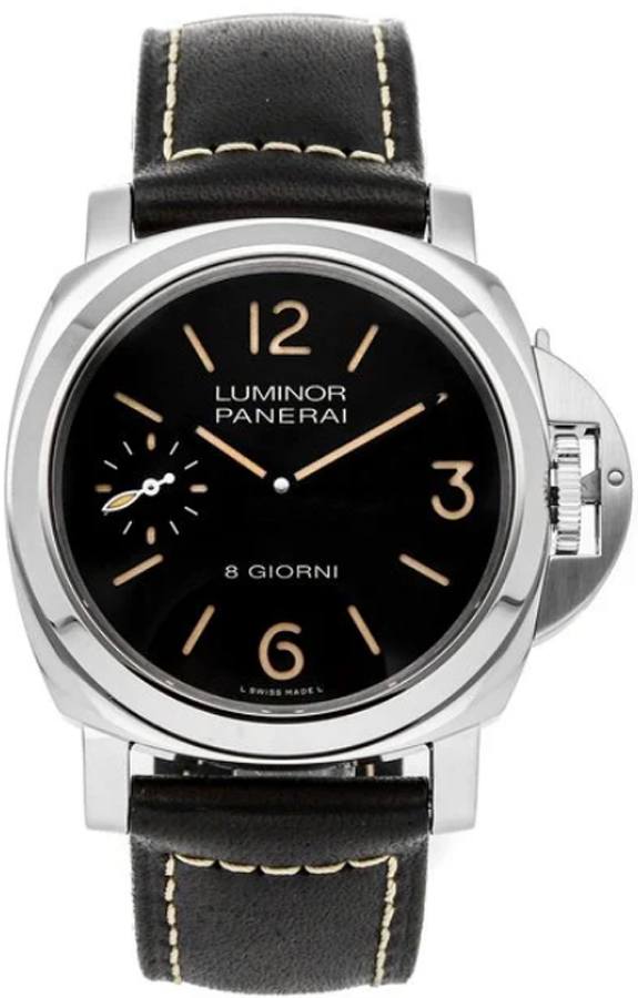 Panerai Luminor Base 8 Day Power Reserve Men's Watch PAM00915 