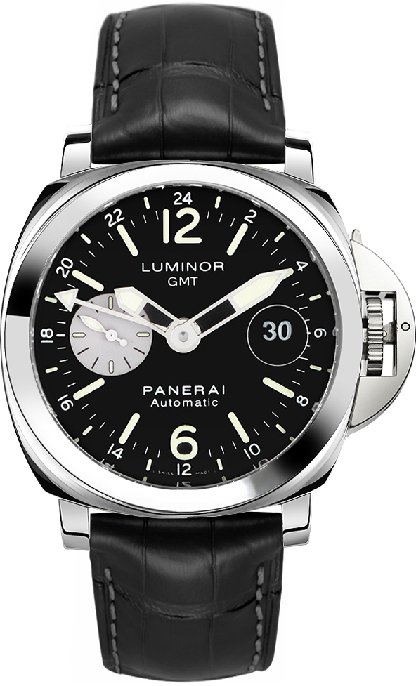 Panerai Luminor Black Dial Men's Watch PAM00088 