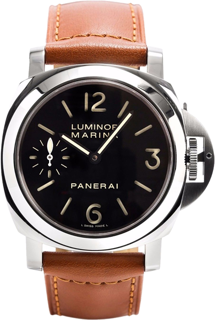 Panerai Luminor Manual Winding Black Watch PAM00111 