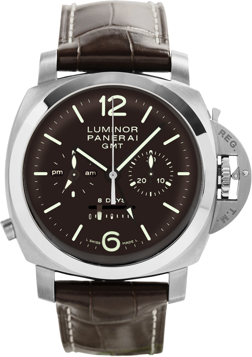 Panerai Luminor Manual Winding Brown Mens Watch PAM00311 