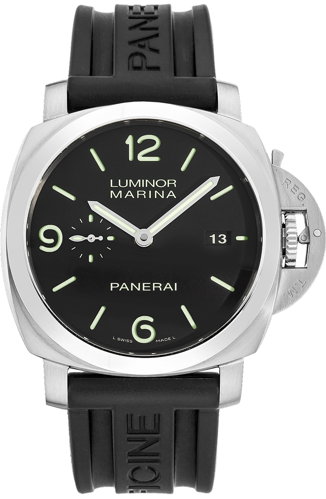 Panerai Luminor Black Dial Men's Watch PAM00312 
