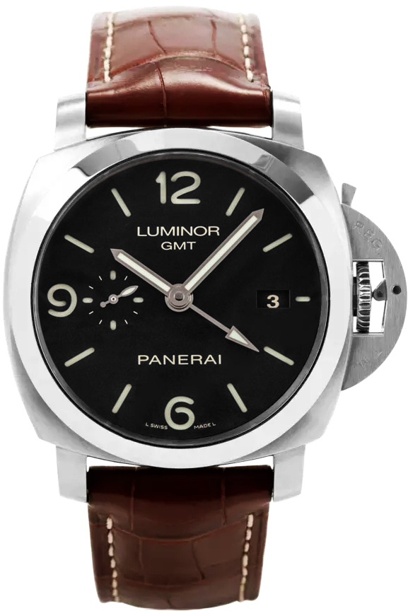 Panerai Luminor Self winding Automatic Black Watch PAM00320 