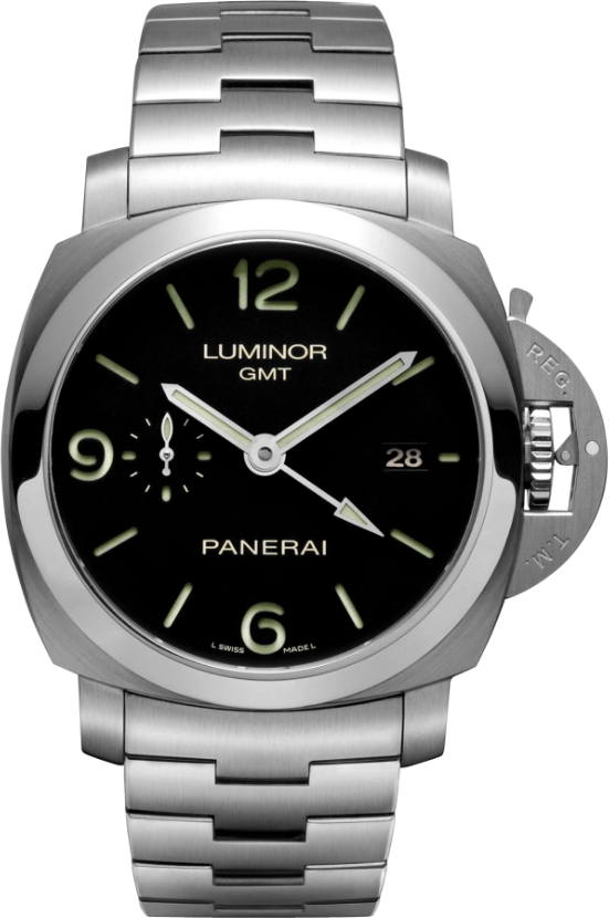 Panerai Luminor Black Dial Men's Watch PAM00329 