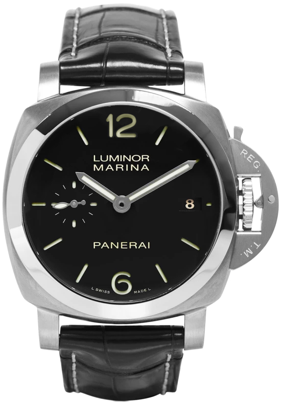 Panerai Luminor Self winding Automatic Black Watch PAM00392 