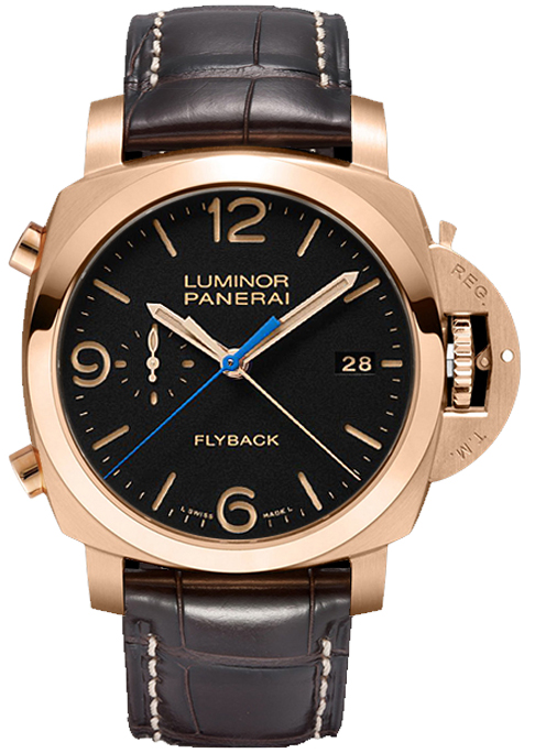 Panerai Luminor Self winding Automatic Black Mens Watch PAM00525 