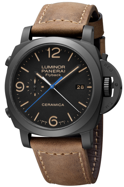 Panerai Luminor Self winding Automatic Black Watch PAM00580 