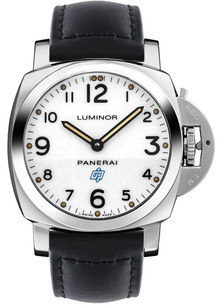 Panerai Luminor Manual Winding White Mens Watch PAM00630 