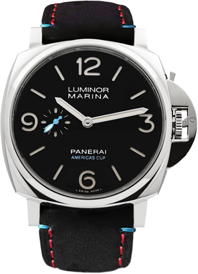 Panerai Luminor Manual Winding Black Mens Watch PAM00724 
