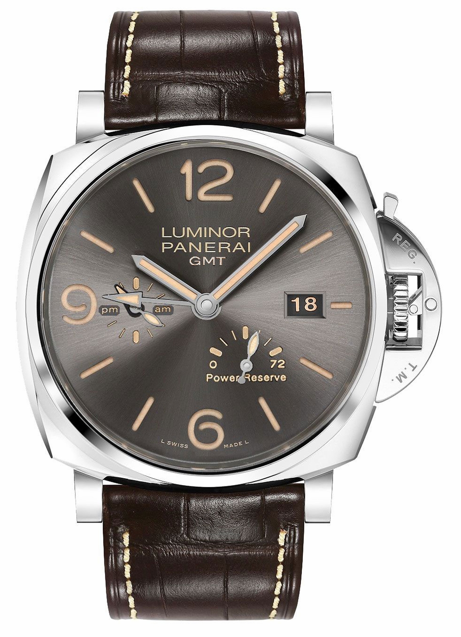 Panerai Luminor Self winding Automatic Grey Watch PAM00944 