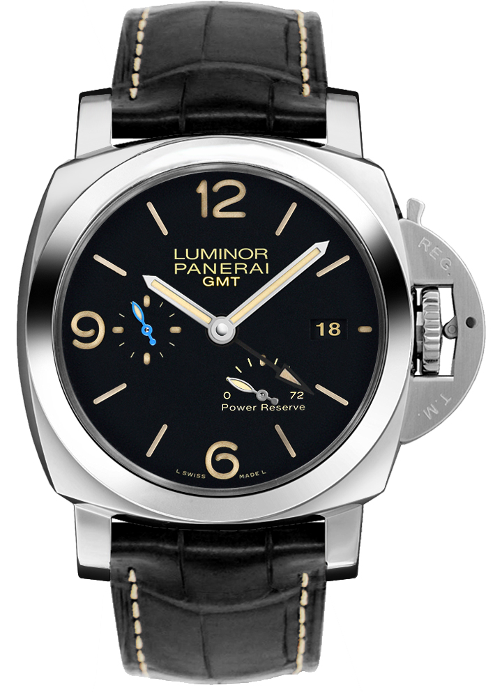 Panerai Luminor Self winding Automatic Black Watch PAM01321 