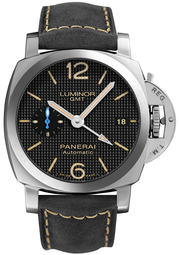 Panerai Luminor Self winding Automatic Black Watch PAM01535 
