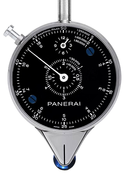 Panerai Nautical Curvimeter PAM00302 