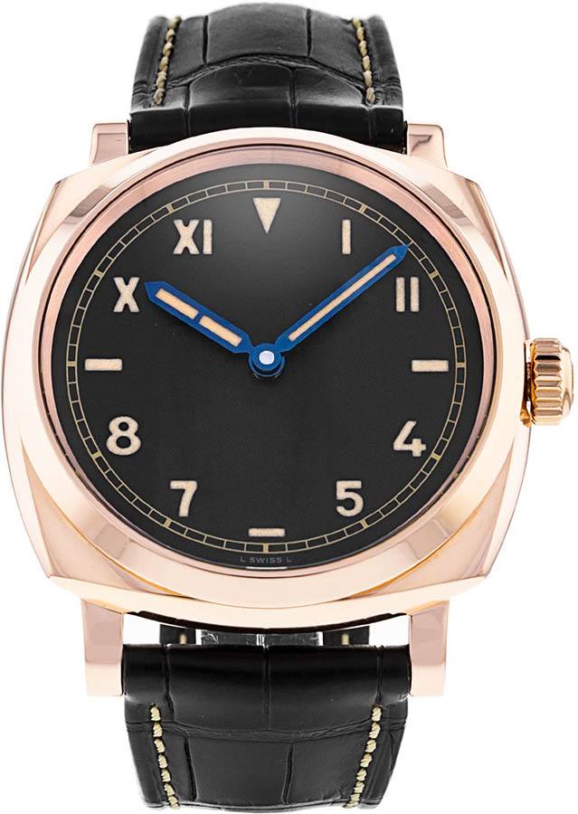 Panerai Radiomir Manual Winding Black Mens Watch PAM00740 