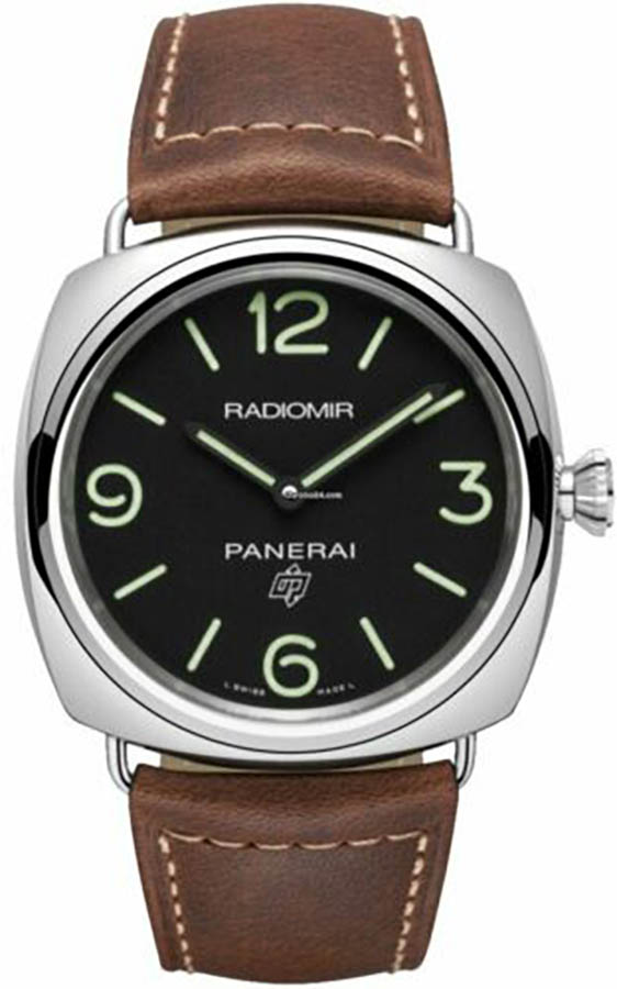 Panerai Radiomir Manual Winding Black Mens Watch PAM00753 