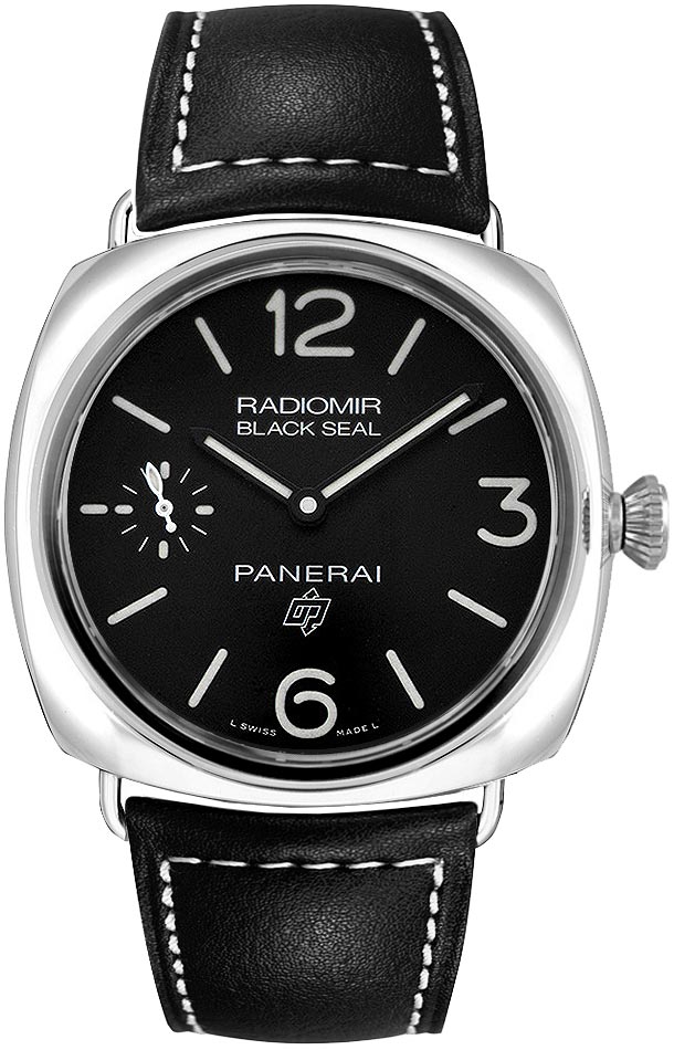 Panerai Radiomir Manual Winding Black Mens Watch PAM00754 