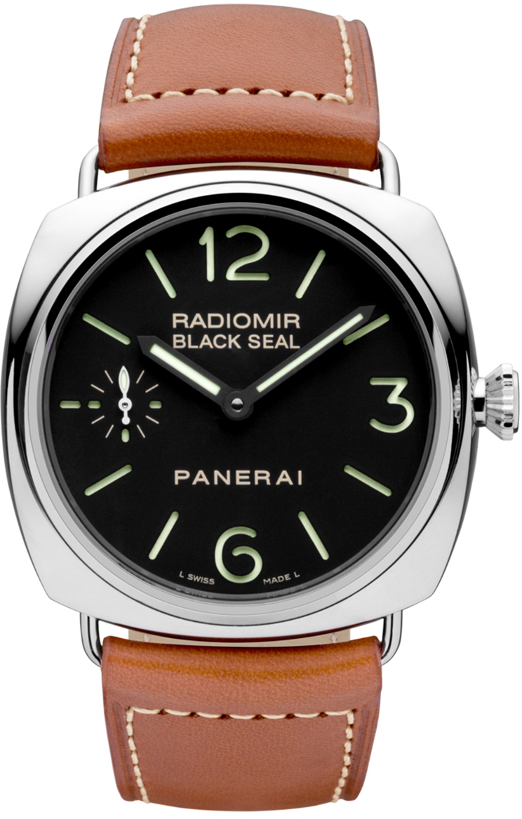 Panerai Radiomir Manual Winding Black Mens Watch PAM00183 