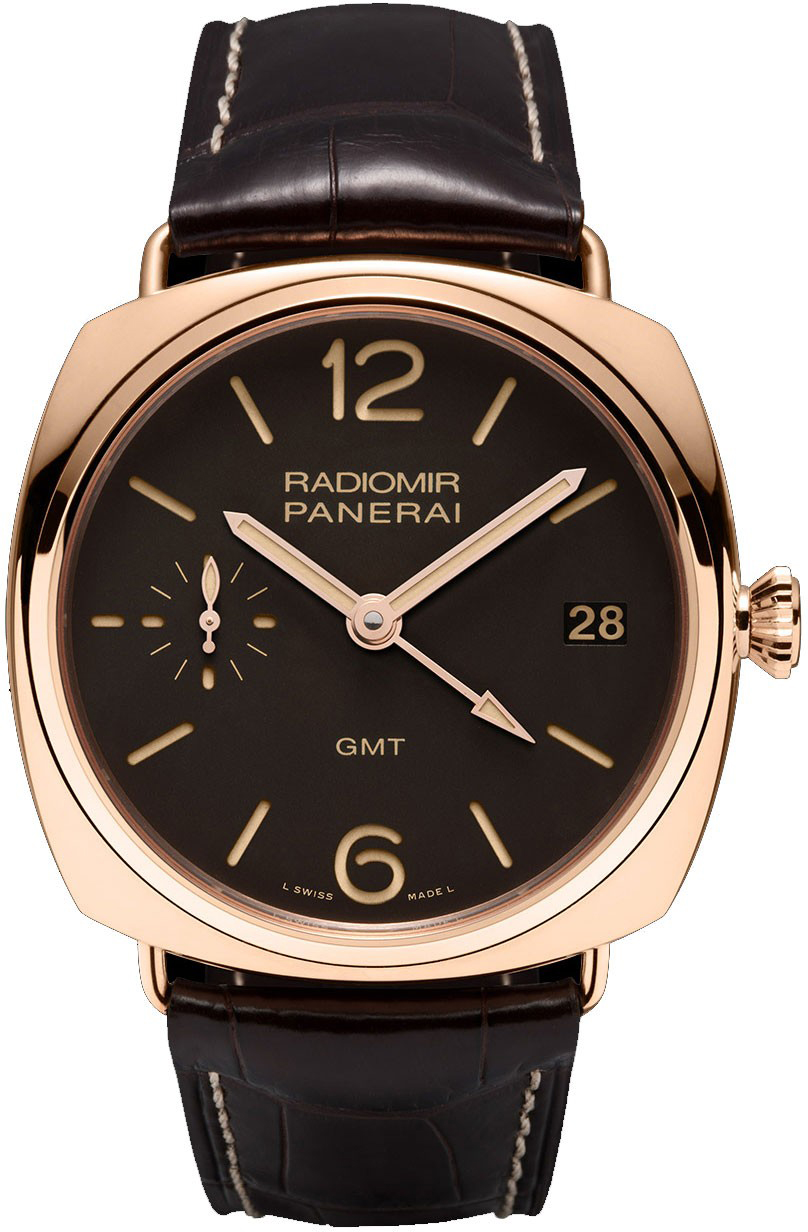 Panerai Radiomir Manual Winding Brown Mens Watch PAM00421 