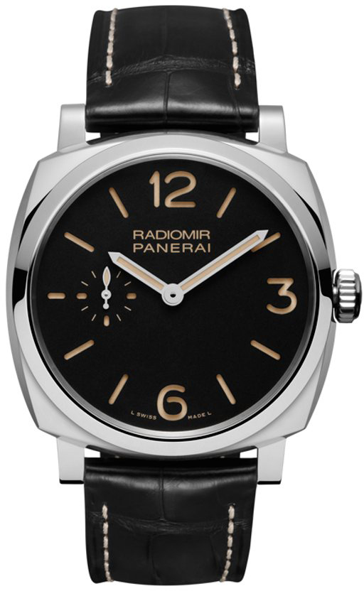Panerai Radiomir Manual Winding Black Mens Watch PAM00512 