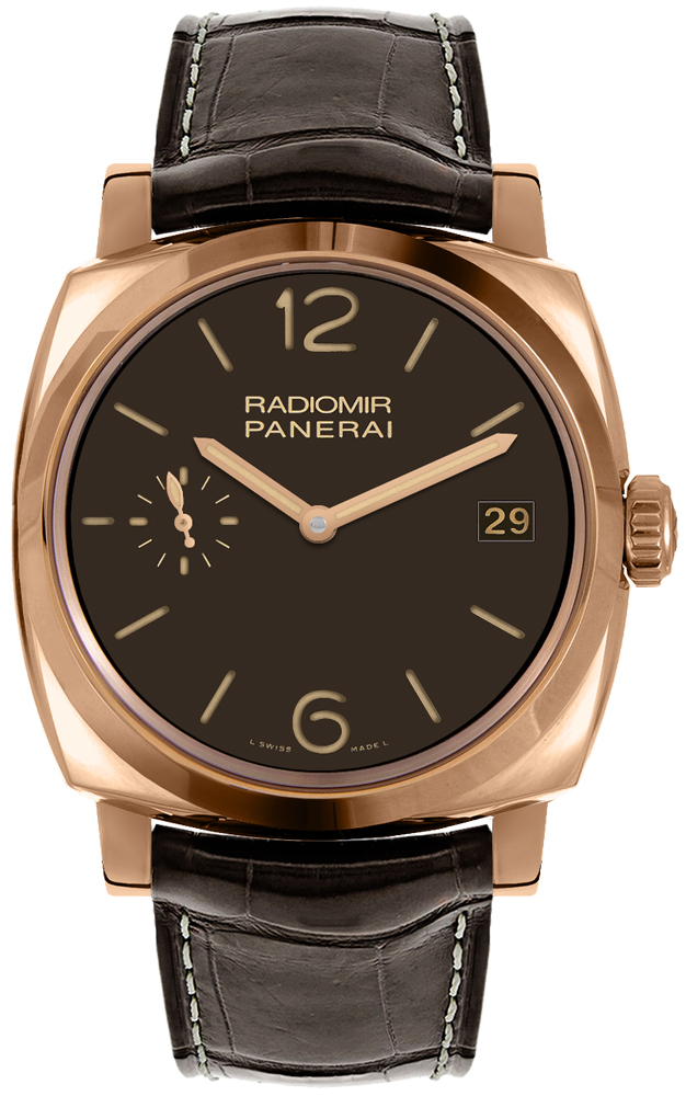 Panerai Radiomir 47mm Luxury Men's Watch PAM00515 