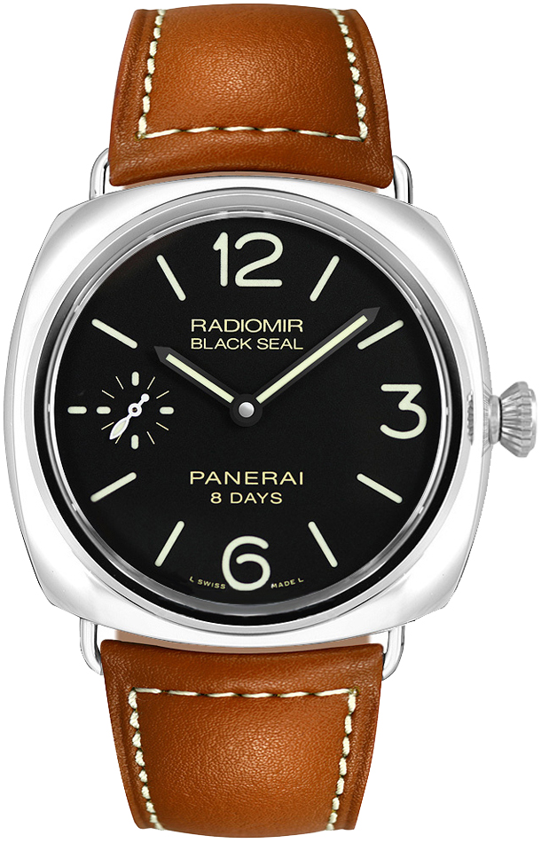 Panerai Radiomir Manual Winding Black Mens Watch PAM00609 