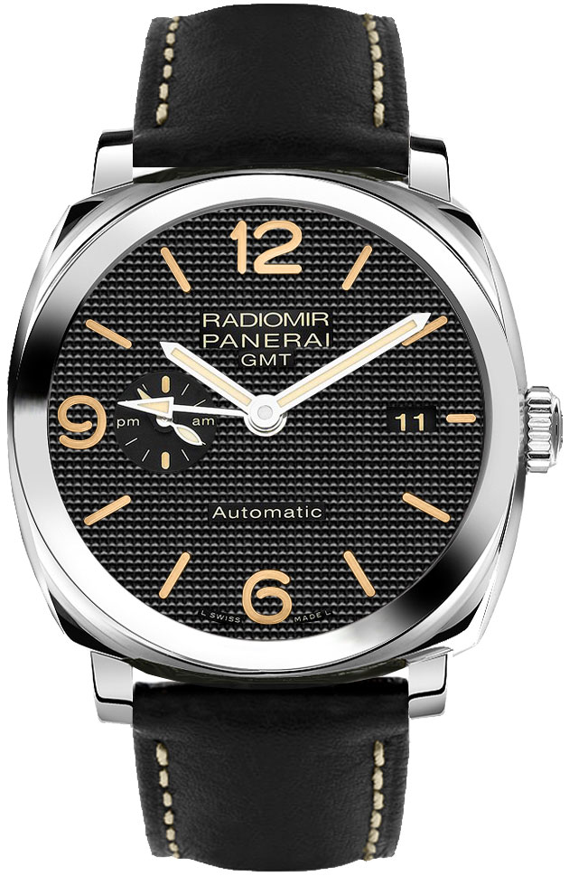 Panerai Radiomir 1940 GMT 3 Days Men's Watch Limited Edition PAM00627 