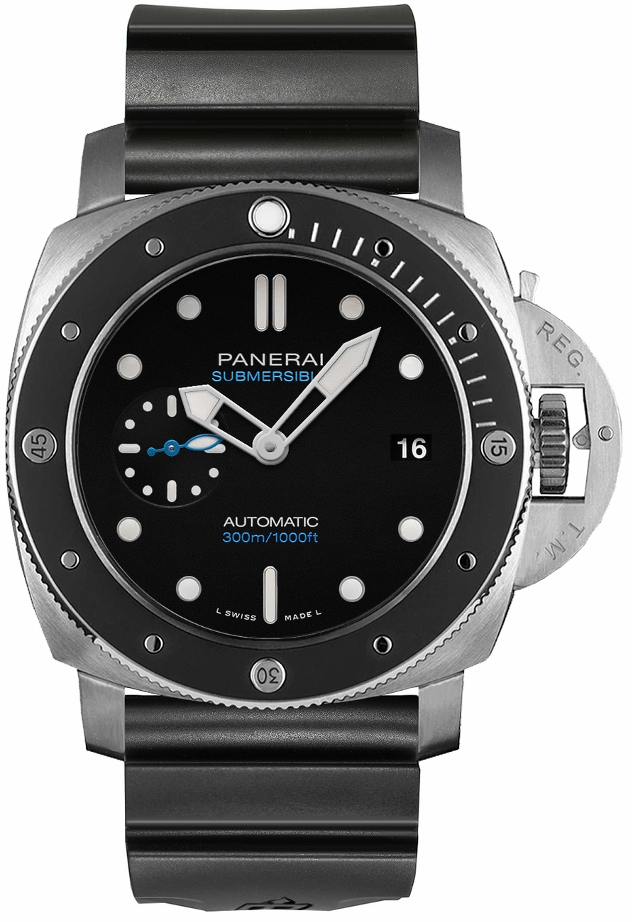 Panerai Luminor Submersible 42mm Men's Watch PAM00683 