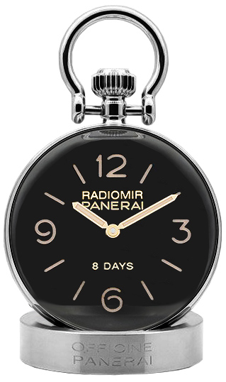 Panerai Radiomir Table Clock PAM00581 