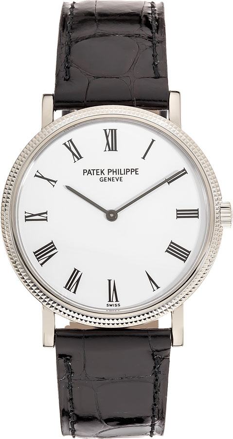 Patek Philippe Calatrava Self winding Automatic White Ladies Watch 5120G-001 