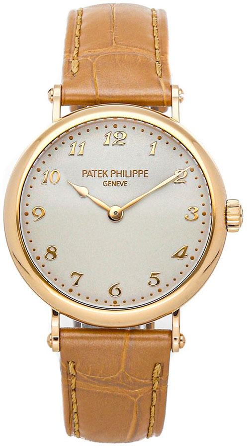 Patek Philippe Calatrava Self winding Automatic Silver Ladies Watch 7200R-001 