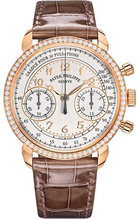 Patek Philippe Complications Manual Winding Silver Ladies Watch 7150-250R-001 