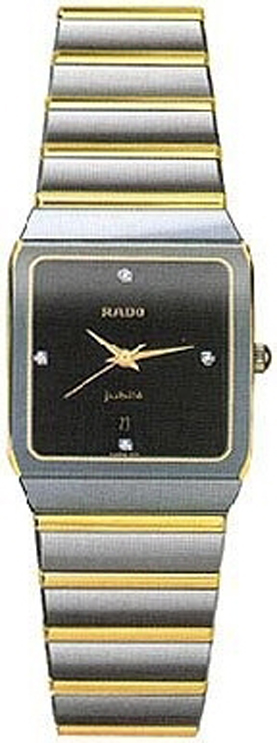 Rado Anatom Battery Operated Quartz Black Watch R10366761 