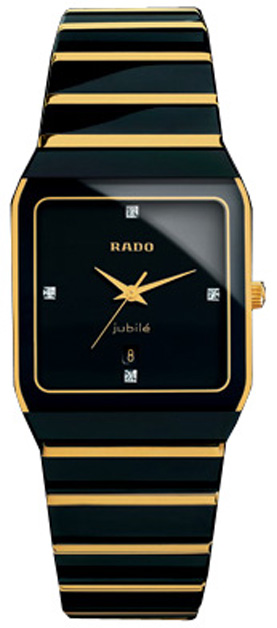 Rado Anatom Battery Operated Quartz Black Watch R10398761 