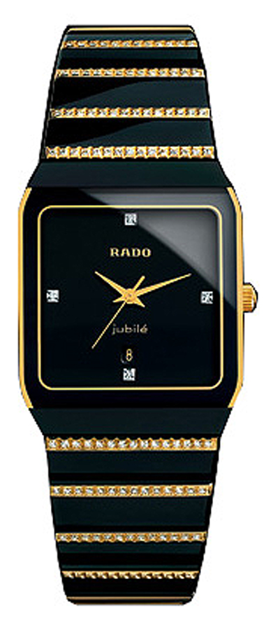 Rado Anatom Battery Operated Quartz Black Watch R10398769 