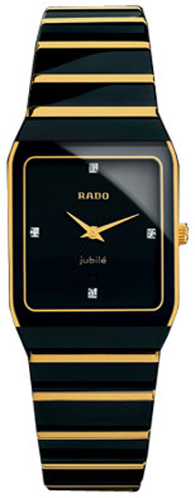 Rado Anatom Battery Operated Quartz Black Watch R10399751 