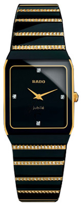 Rado Anatom Battery Operated Quartz Black Ladies Watch R10399759 